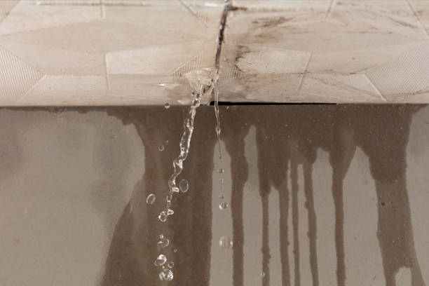 Professional Flood Damage Cleanup technician working in Fayetteville, AL